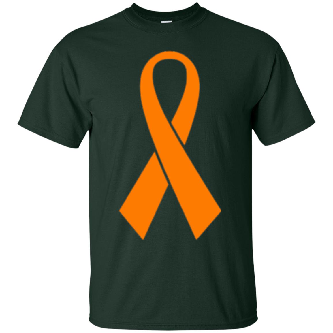 Orange Ribbon Gun Violence Awareness Anti Gun T-shirt Forest