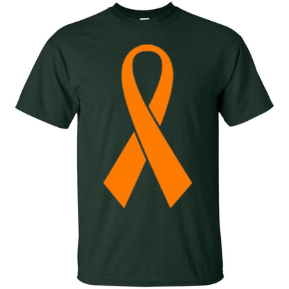 Orange Ribbon Gun Violence Awareness Anti Gun T-shirt Forest