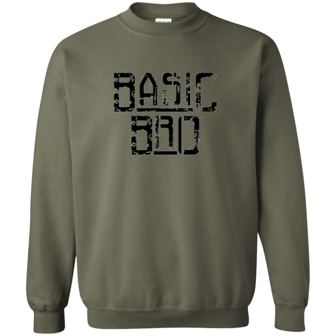 Basic Bro T-shirt Military Green