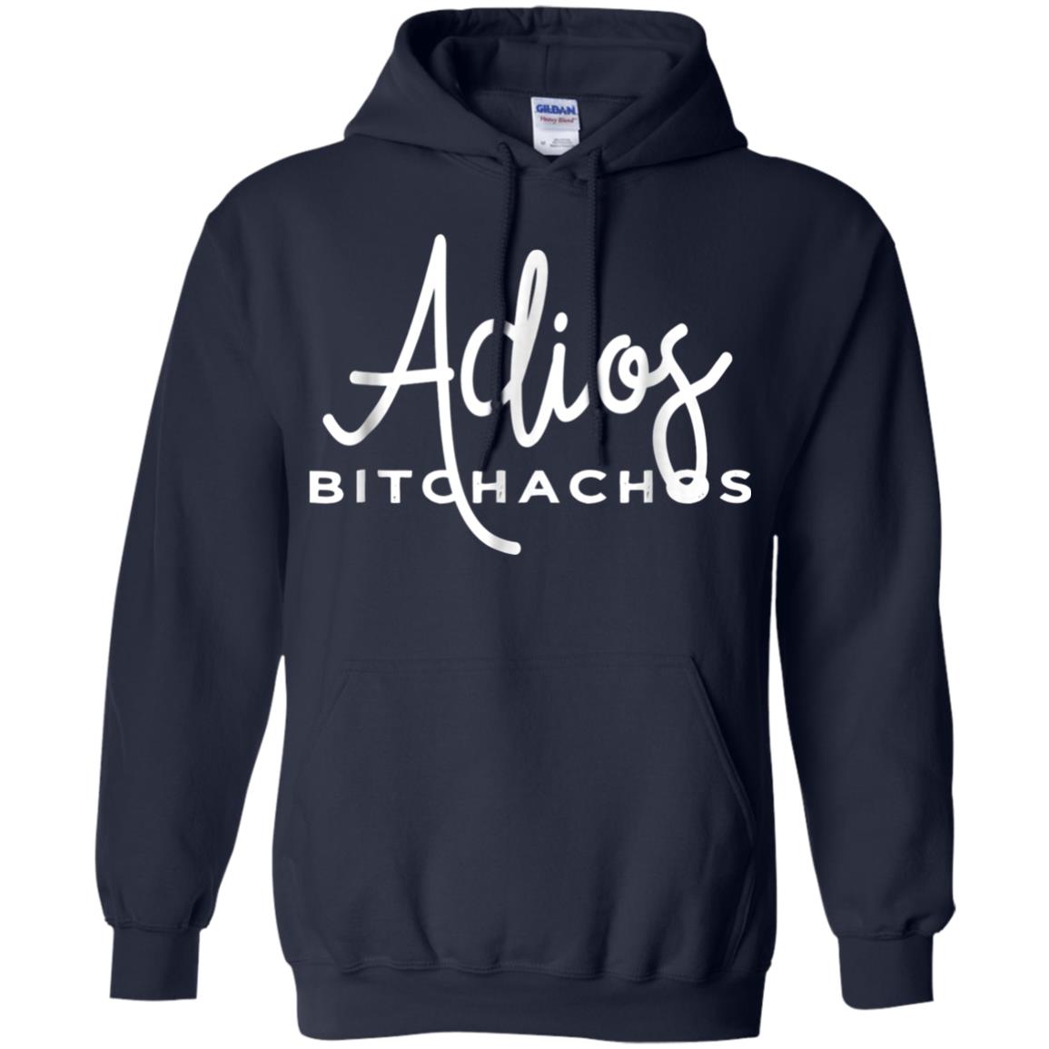 Adios Bitchachos Funny Cinco De Mayo T-shirt Navy