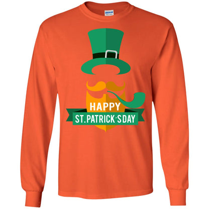 Happy St.patrick's Day T-shirt Orange