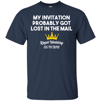 My Invitation Probably Got Lost In The Mail Royal Wedding 2018 Navy