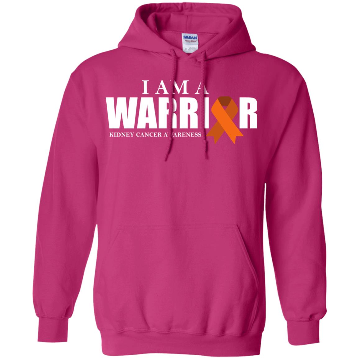 Kidney Cancer Awareness T-shirt I Am A Warrior Kidney Cancer Awareness Heliconia