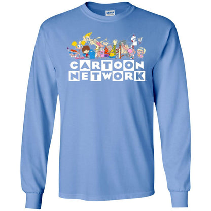 Cartoon T-shirt Classic Character Feature T-shirt Carolina Blue