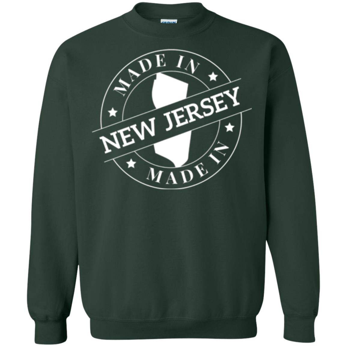 Made In New Jersey T-shirt Forest Green