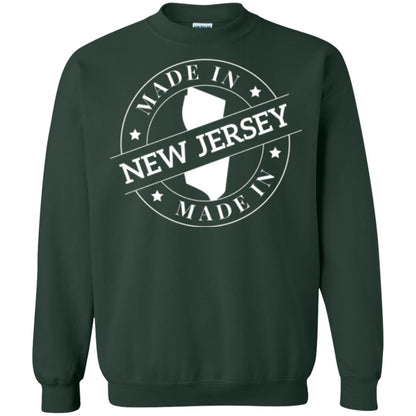 Made In New Jersey T-shirt Forest Green