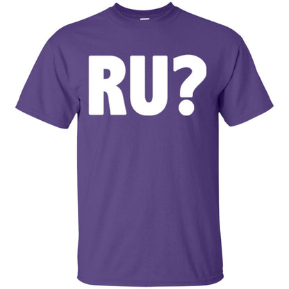 Hash House Harriers Ru On-on Hasher T-shirt Purple