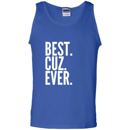 Family T-shirt Best Cuz Ever Royal