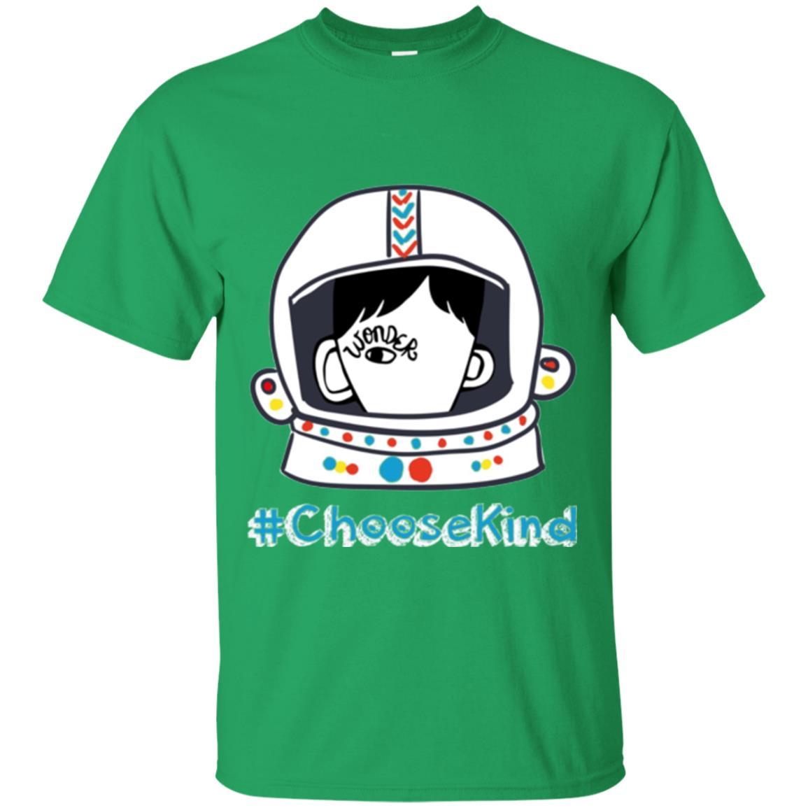 Anti Bullying T-shirt Choose Kind Be Kind Irish Green