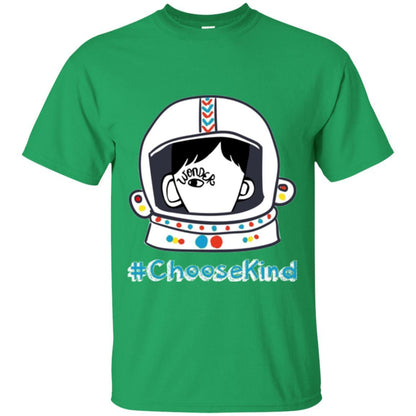 Anti Bullying T-shirt Choose Kind Be Kind Irish Green