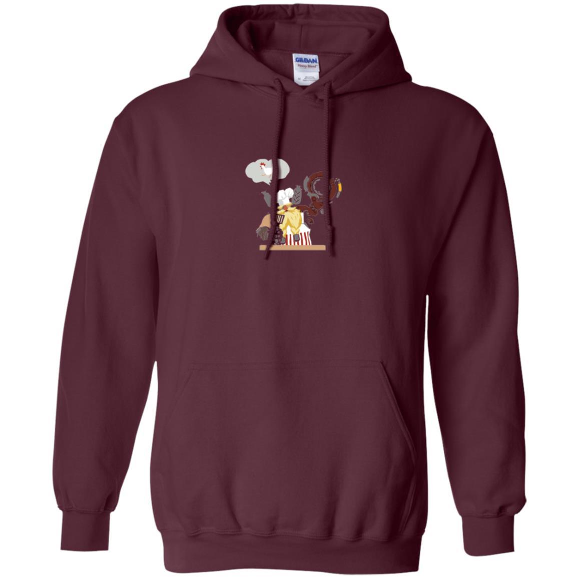 Film T-shirt Torbjorn Chef Spray Maroon