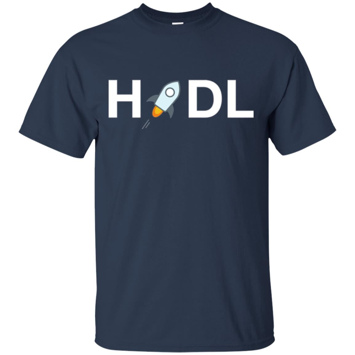 Hodl T-shirt Navy
