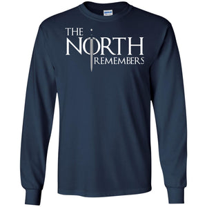 The North Remembers ShirtG240 Gildan LS Ultra Cotton T-Shirt