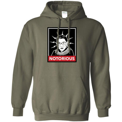 Notorious Ruth Bader Ginsberg Shirt Military Green