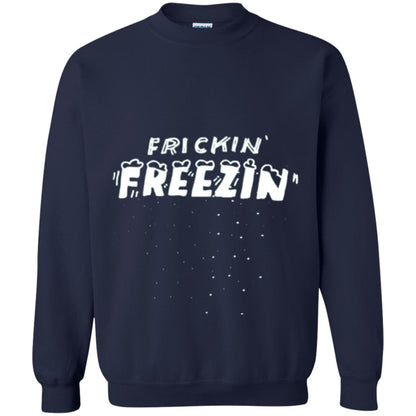 Funny Frickin_ Freezin_ T-shirt Navy