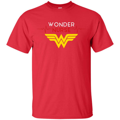 Wonder Nurse Shirt Red