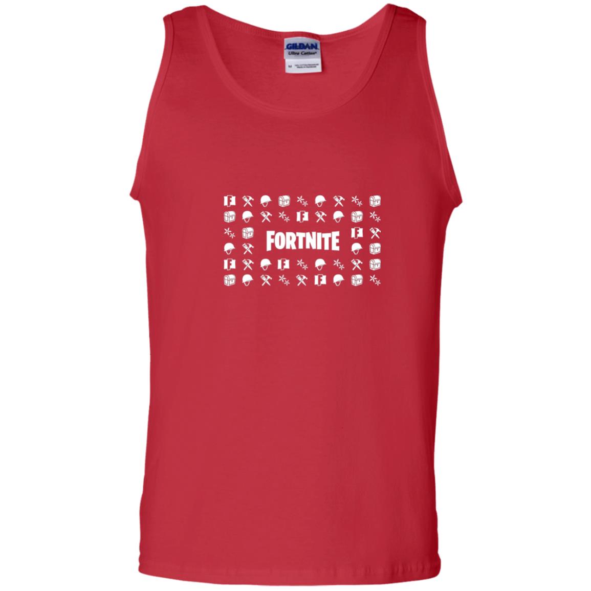 Fortnite Tapestry Shirt Red