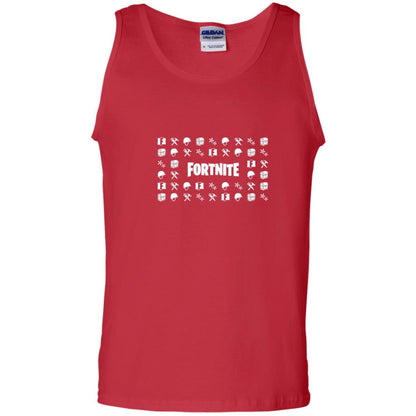 Fortnite Tapestry Shirt Red