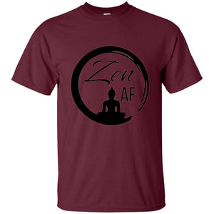 Zen Af Yoga Graphic T-shirt