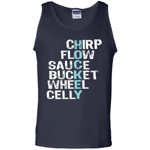 Eat Sleep Hockey Flow Celly Sauce Bucket Flow Wheel Shirt