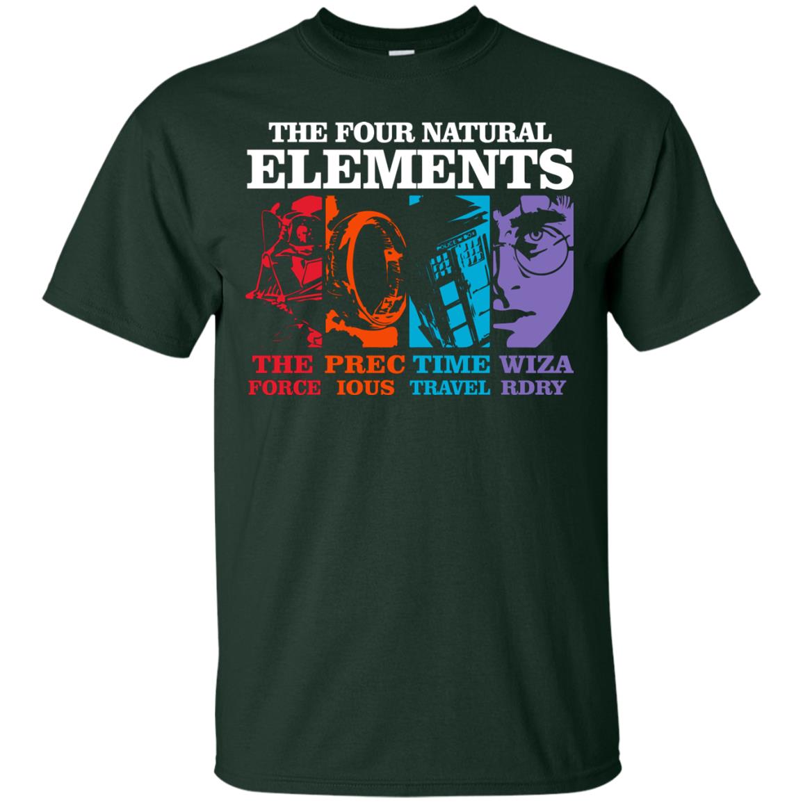 The Four Natural Elements The Force Precious Time Travel Wizardry Forest