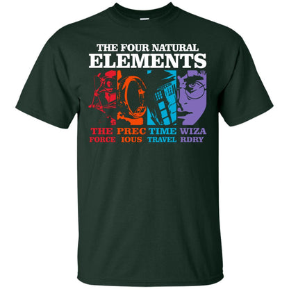 The Four Natural Elements The Force Precious Time Travel Wizardry Forest