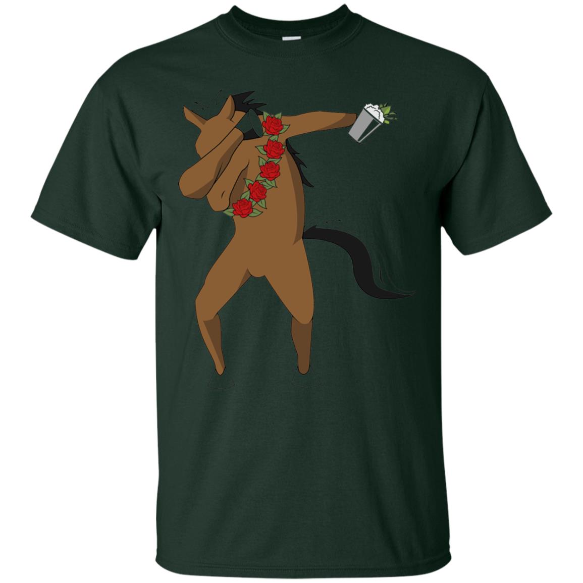 Derby Party 2018 Funny Dabbing Horse Shirt Forest