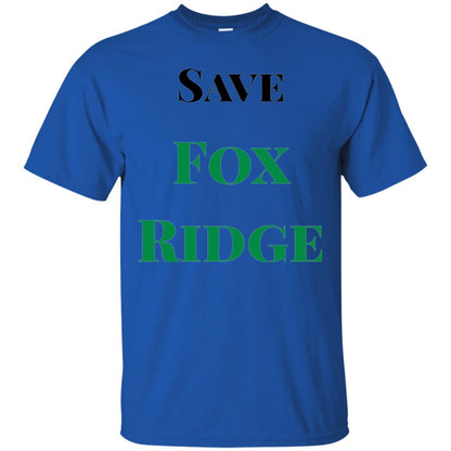 Elementary T-shirt Keep Calm And Save Fox Ridge Royal