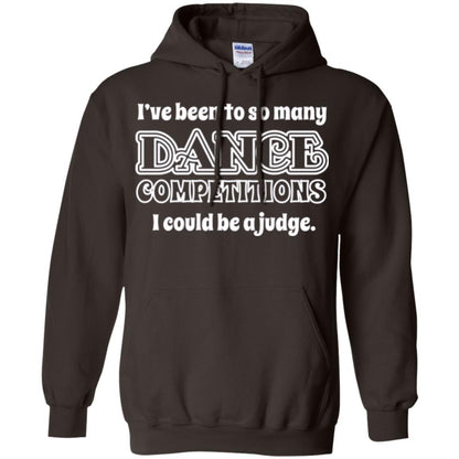 Dancer T-shirt I Could Be A Judge Dark Chocolate