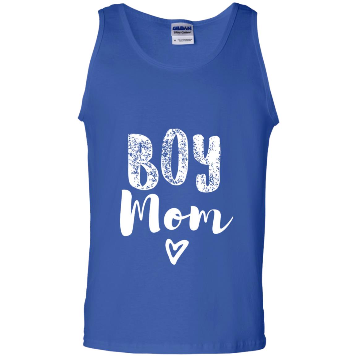 Cute Boy Mom T-shirt Royal