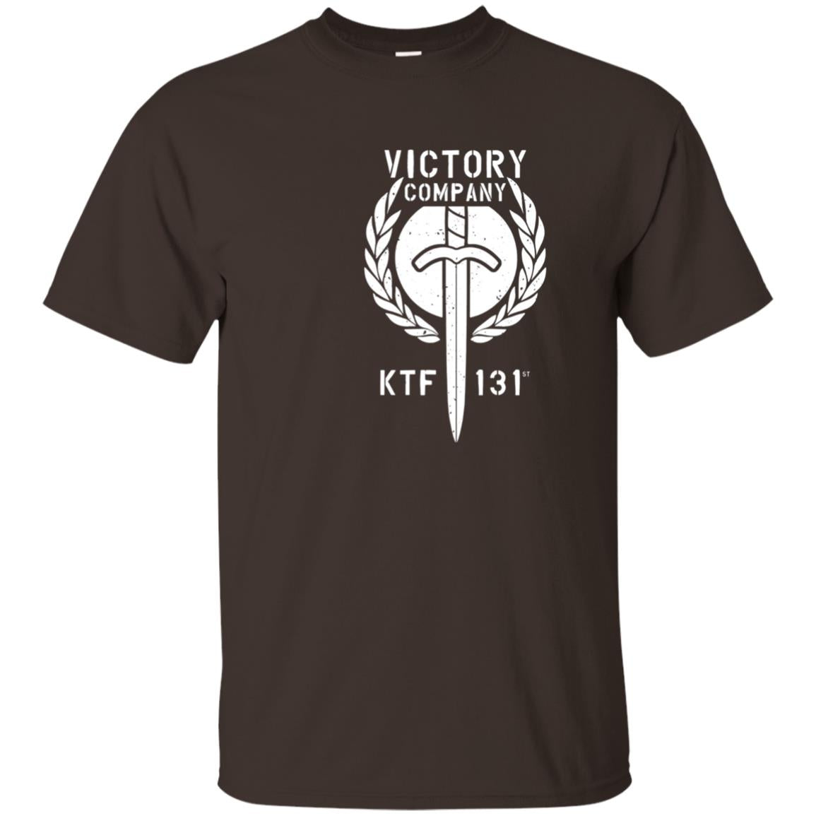 Victory Company Ktf Shirt Dark Chocolate