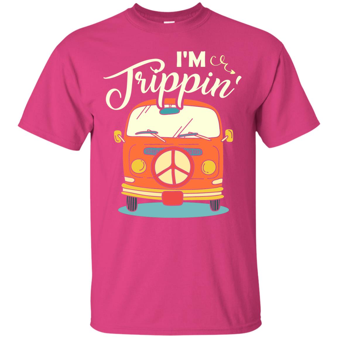 I_m Trippin_ Best Idea Shirt For Travel Holiday Heliconia