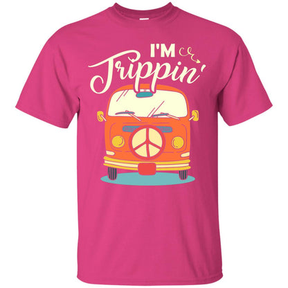 I_m Trippin_ Best Idea Shirt For Travel Holiday Heliconia