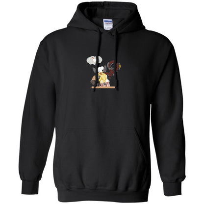 Film T-shirt Torbjorn Chef Spray Black