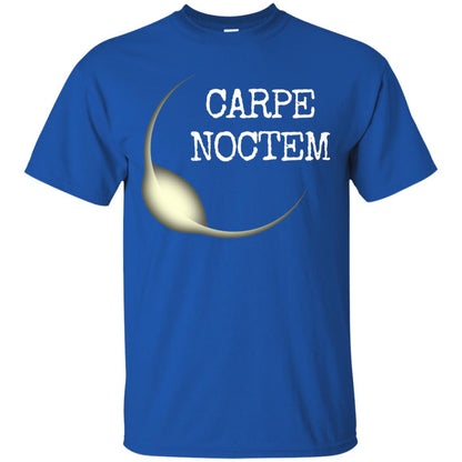 Carpe Noctem Lunar Eclipse T Shirt Royal