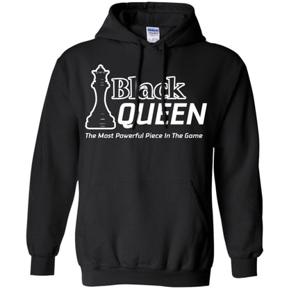 Black Queen Proud Black Woman African American T-shirt Black