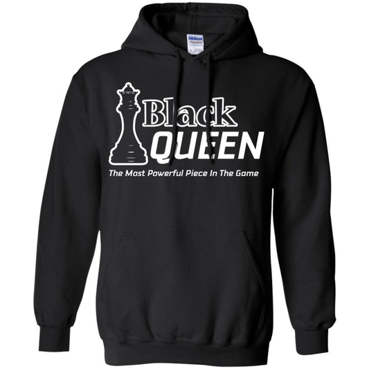Black Queen Proud Black Woman African American T-shirt Black