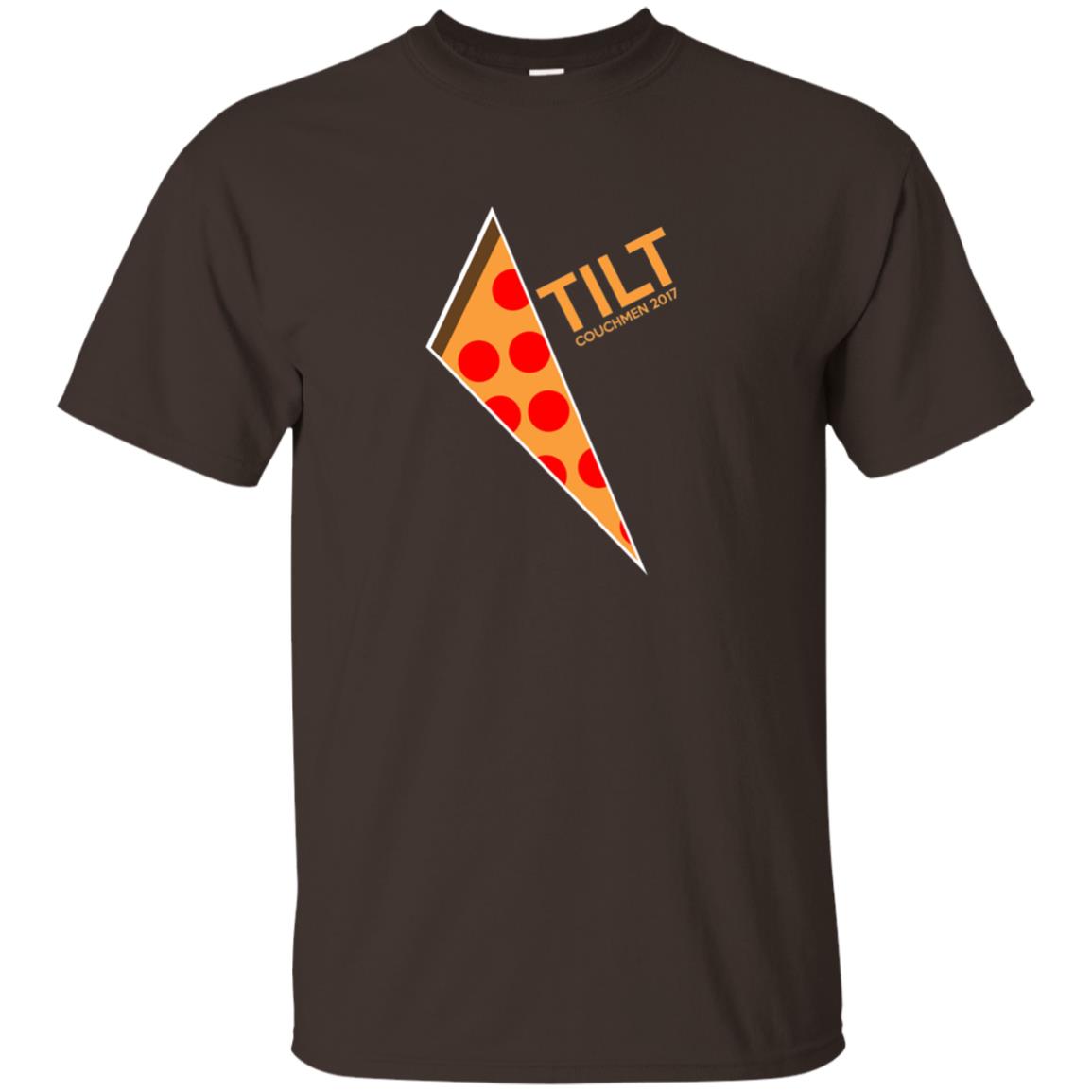 Tilt Tribute T-shirt Dark Chocolate