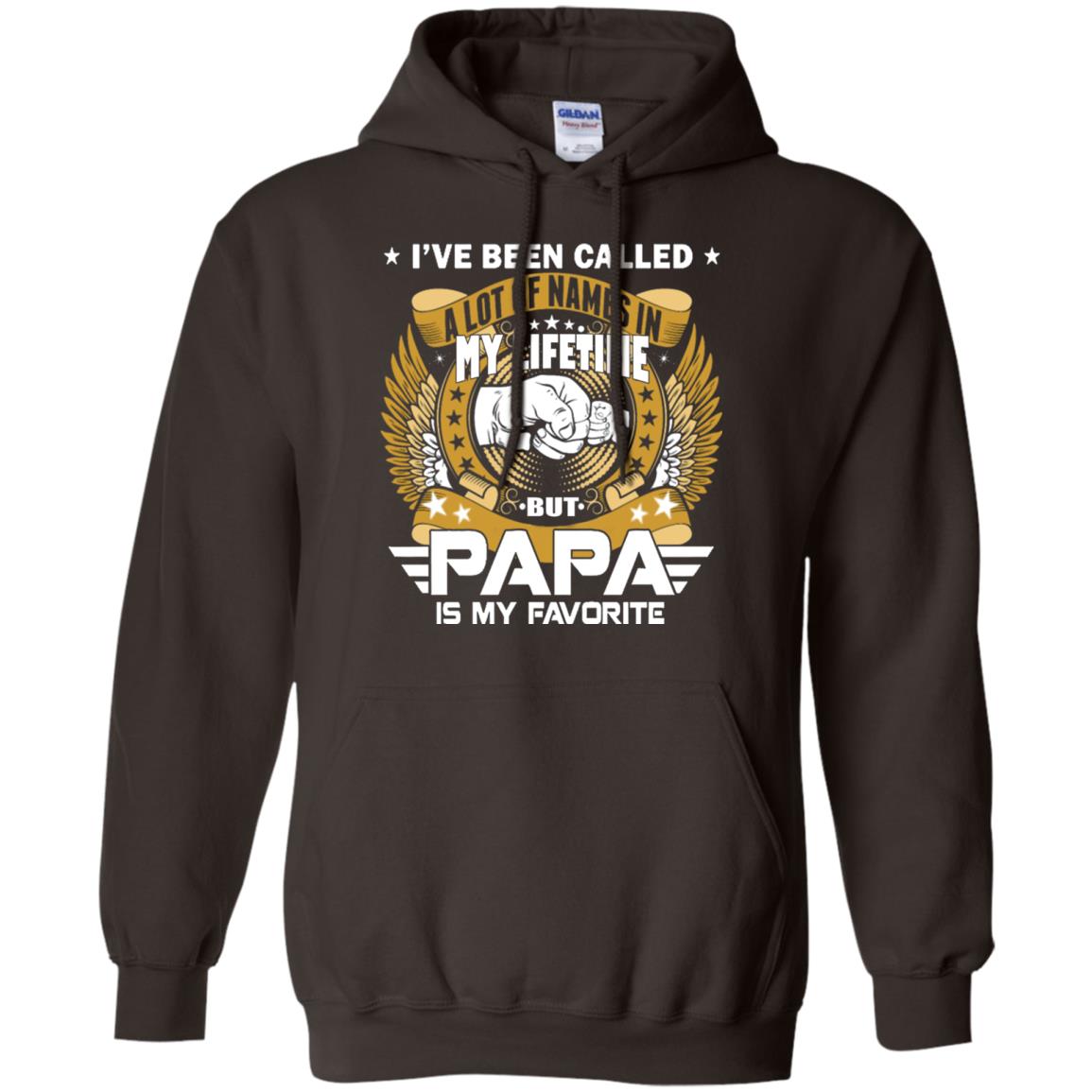 But Papa Is My Favorite Papa Shirt Dark Chocolate