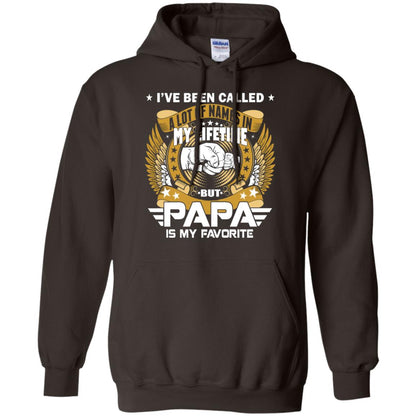 But Papa Is My Favorite Papa Shirt Dark Chocolate