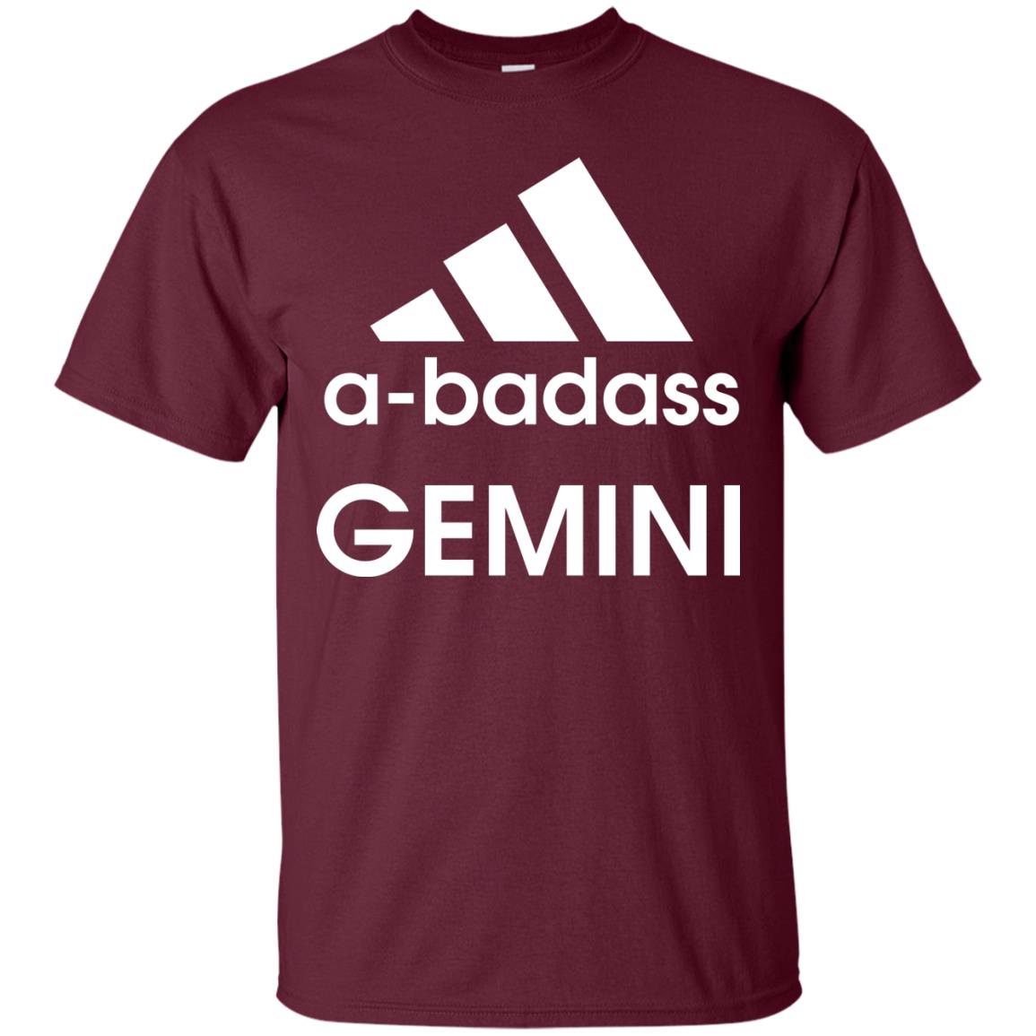 Abadass Gemini Shirt Maroon