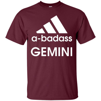 Abadass Gemini Shirt Maroon