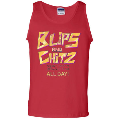 Cartoon T-shirt Vintage Blips And Chitz Red