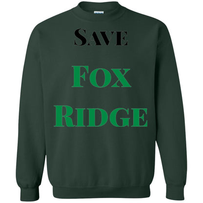 Elementary T-shirt Keep Calm And Save Fox Ridge Forest Green