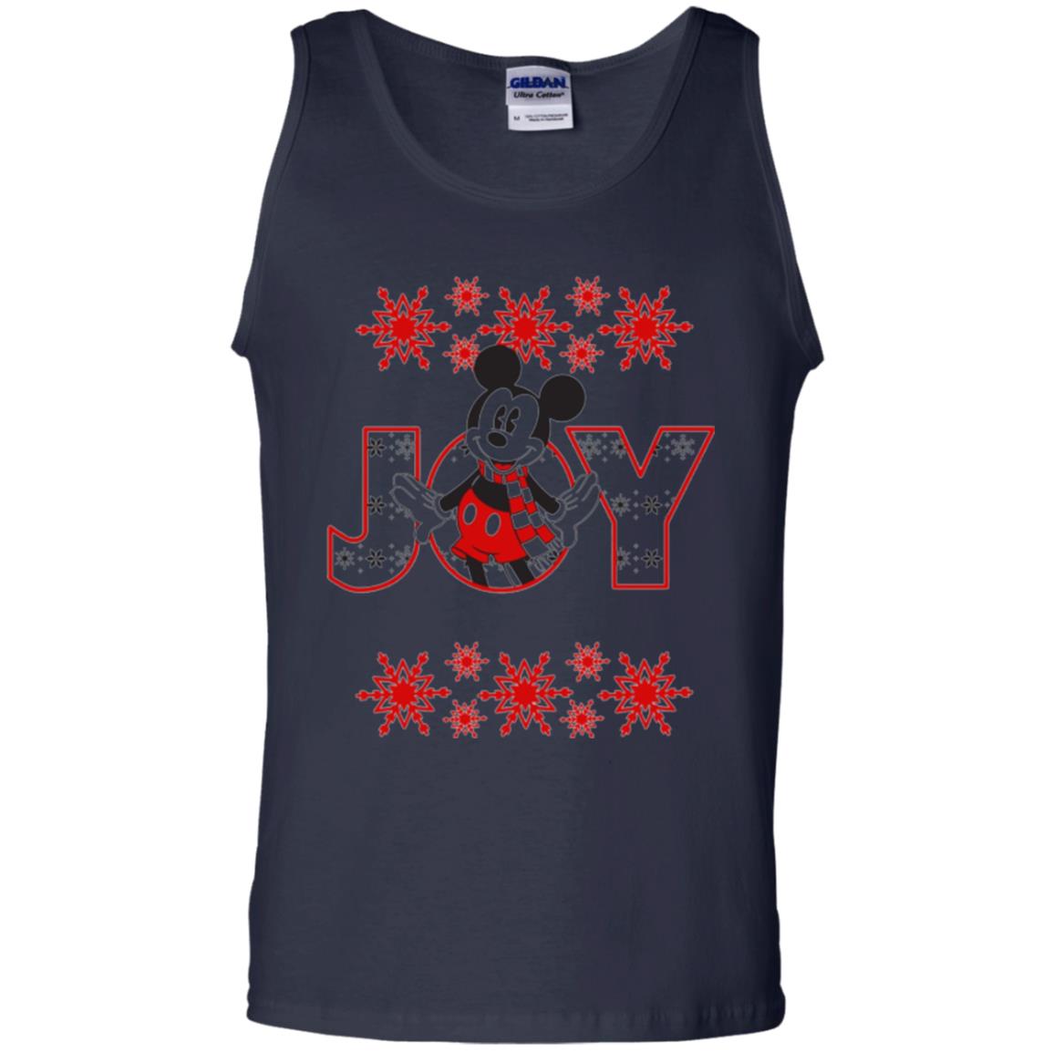 Christmas T-shirt Disney Mickey Mouse Joy Navy