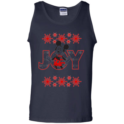 Christmas T-shirt Disney Mickey Mouse Joy Navy