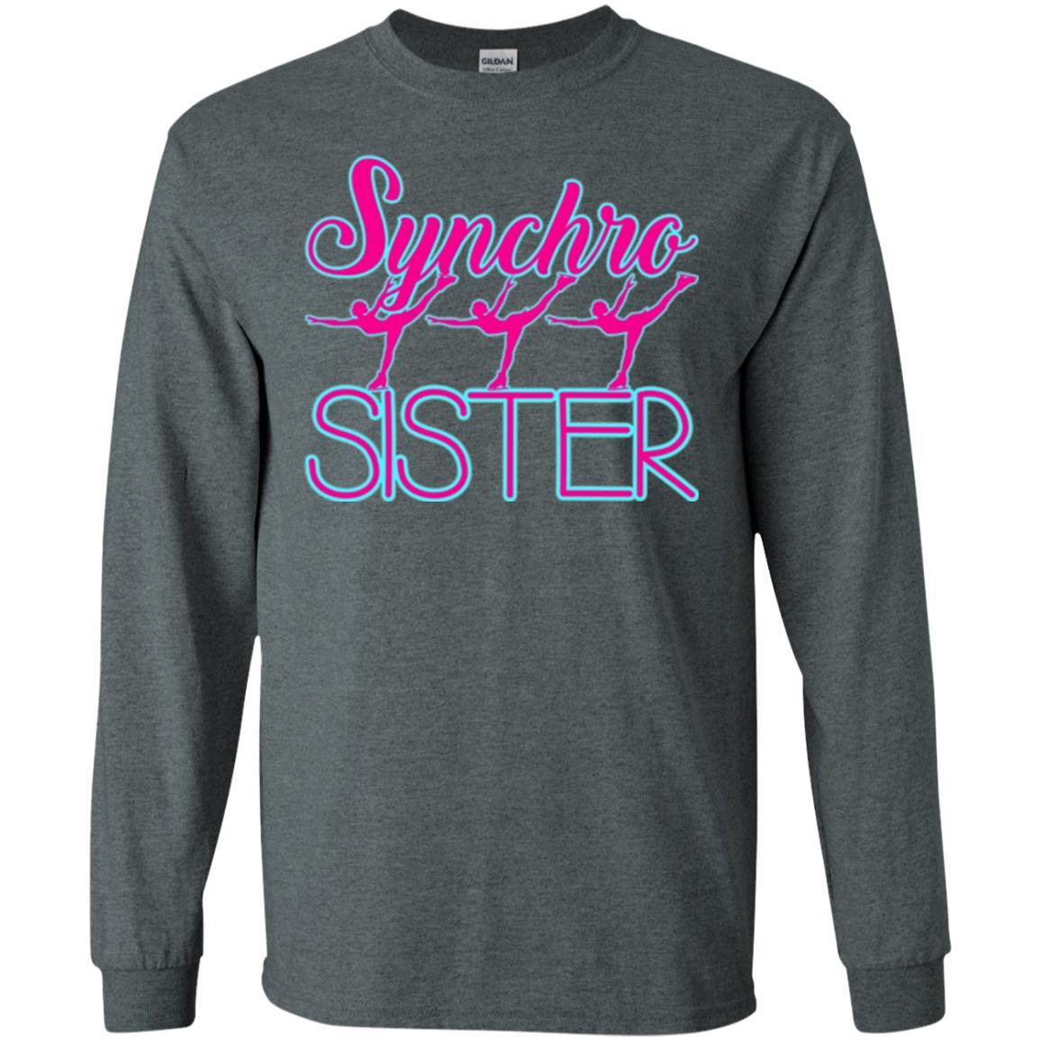 Synchronized Skating T-shirt Synchro Sister