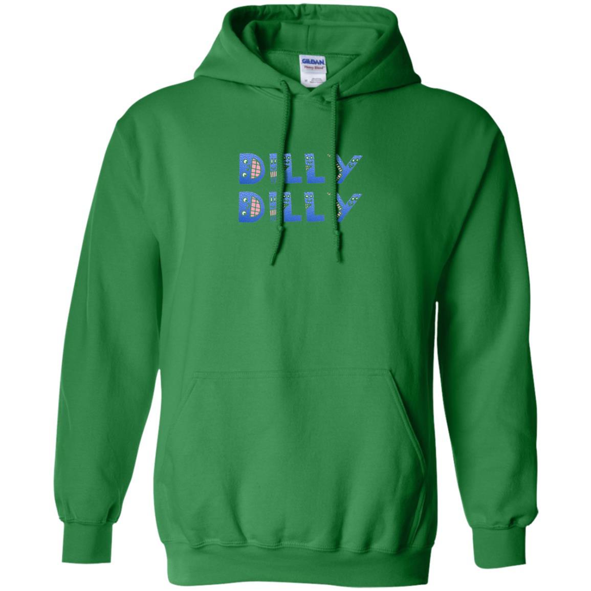 Christmas T-shirt Beer Lovers Dilly Dilly Irish Green