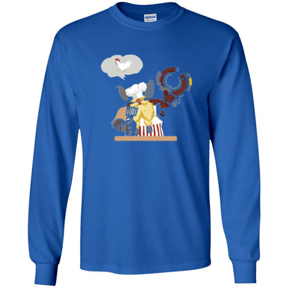 Film T-shirt Torbjorn Chef Spray Royal