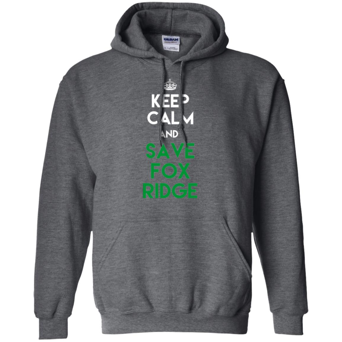 Elementary T-shirt Keep Calm And Save Fox Ridge T-shirt Dark Heather